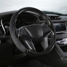 Load image into Gallery viewer, Car Universal Suede Steering Wheel Cover