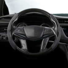 Load image into Gallery viewer, Car Universal Suede Steering Wheel Cover