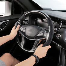 Load image into Gallery viewer, Car Universal Suede Steering Wheel Cover