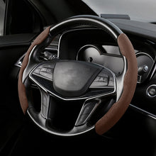 Load image into Gallery viewer, Car Universal Suede Steering Wheel Cover