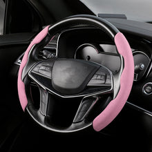 Load image into Gallery viewer, Car Universal Suede Steering Wheel Cover