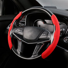 Load image into Gallery viewer, Car Universal Suede Steering Wheel Cover