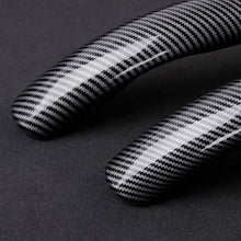 Load image into Gallery viewer, Car Universal Carbon Fiber Steering Wheel Cover