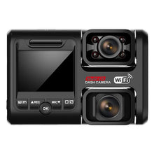 Load image into Gallery viewer, Z30 WiFi Dual-lens HD 2160P Non-light Night Vision 360-degree Panoramic Driving Recorder, GPS Version, Z30 GPS Version