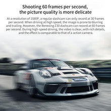 Load image into Gallery viewer, Z30 WiFi Dual-lens HD 2160P Non-light Night Vision 360-degree Panoramic Driving Recorder, GPS Version, Z30 GPS Version