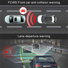 Load image into Gallery viewer, Z30 WiFi Dual-lens HD 2160P Non-light Night Vision 360-degree Panoramic Driving Recorder, GPS Version, Z30 GPS Version
