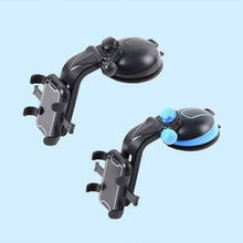 Load image into Gallery viewer, Universal Car Sucker Mobile Phone Holder, Sucker Holder (Black), Sucker Holder (Blue)
