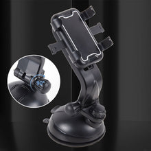 Load image into Gallery viewer, Universal Car Sucker Mobile Phone Holder, Sucker Holder (Black), Sucker Holder (Blue)