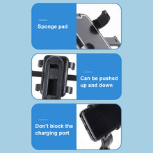 Load image into Gallery viewer, Universal Car Sucker Mobile Phone Holder, Sucker Holder (Black), Sucker Holder (Blue)