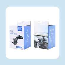 Load image into Gallery viewer, Universal Car Sucker Mobile Phone Holder, Sucker Holder (Black), Sucker Holder (Blue)