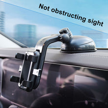 Load image into Gallery viewer, Universal Car Sucker Mobile Phone Holder, Sucker Holder (Black), Sucker Holder (Blue)