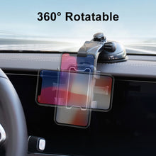 Load image into Gallery viewer, Universal Car Sucker Mobile Phone Holder, Sucker Holder (Black), Sucker Holder (Blue)