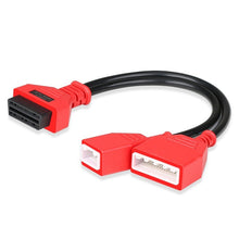 Load image into Gallery viewer, 16 + 32 Pin External Thread to OBD2 Extension Cable for Nissan Sylphy, For Nissan Sylphy