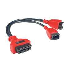 Load image into Gallery viewer, Car FCA 12+8Pin to OBD2 Diagnostic Interface for Chrysler, Car FCA 12+8Pin to OBD2 Diagnostic Interface