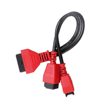 Load image into Gallery viewer, Car FCA 12+8Pin to OBD2 Diagnostic Interface for Chrysler, Car FCA 12+8Pin to OBD2 Diagnostic Interface