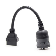 Load image into Gallery viewer, Female 16Pin to J1939 9Pin Truck cable, 16Pin to J1939 9Pin