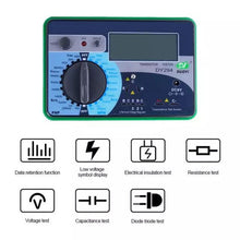 Load image into Gallery viewer, DUOYI DY294 Multifunction Digital Transistor AnalyzerTester, DY294