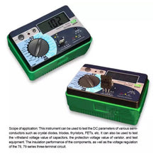 Load image into Gallery viewer, DUOYI DY294 Multifunction Digital Transistor AnalyzerTester, DY294