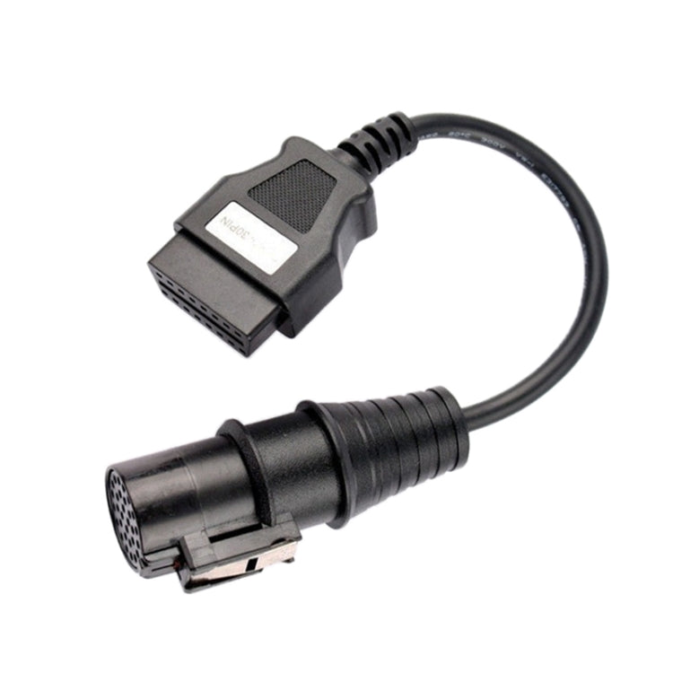30Pin to 16Pin OBD2 Adapter for IVECO, OBD2 Adapter
