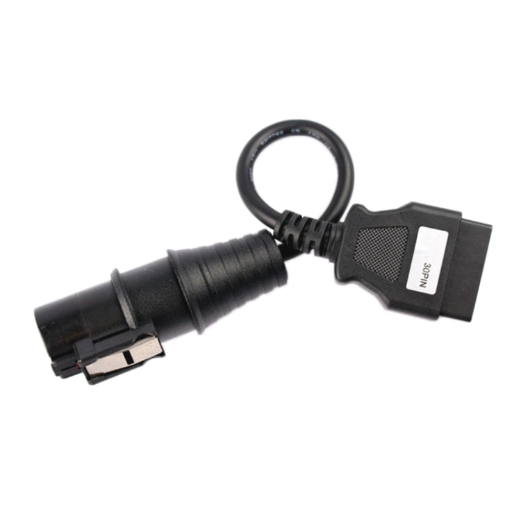 30Pin to 16Pin OBD2 Adapter for IVECO, OBD2 Adapter