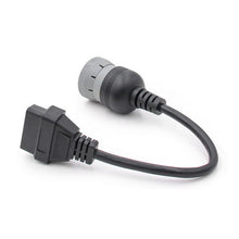Load image into Gallery viewer, J1708 6Pin to OBD2 16Pin Female Car Diagnostic Adapter Cable, 6Pin to OBD2