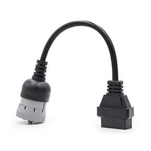 Load image into Gallery viewer, J1708 6Pin to OBD2 16Pin Female Car Diagnostic Adapter Cable, 6Pin to OBD2