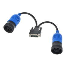 Load image into Gallery viewer, For Nexiq Pn 405048 6 and 9Pin Y Deutsch Cummins Adapter Truck Diagnose Cable, Truck Diagnose Cable