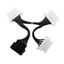 Load image into Gallery viewer, ELM327 OBD2 16Pin Male to 3 Female Car Diagnostic Cable, 16Pin Male to 3 Female