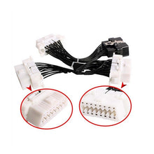 Load image into Gallery viewer, ELM327 OBD2 16Pin Male to 3 Female Car Diagnostic Cable, 16Pin Male to 3 Female