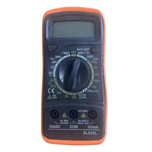 Load image into Gallery viewer, XL830L LCD Backlit Handheld Digital Multimeter