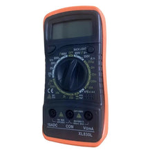 Load image into Gallery viewer, XL830L LCD Backlit Handheld Digital Multimeter