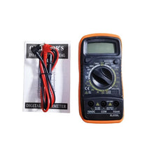Load image into Gallery viewer, XL830L LCD Backlit Handheld Digital Multimeter