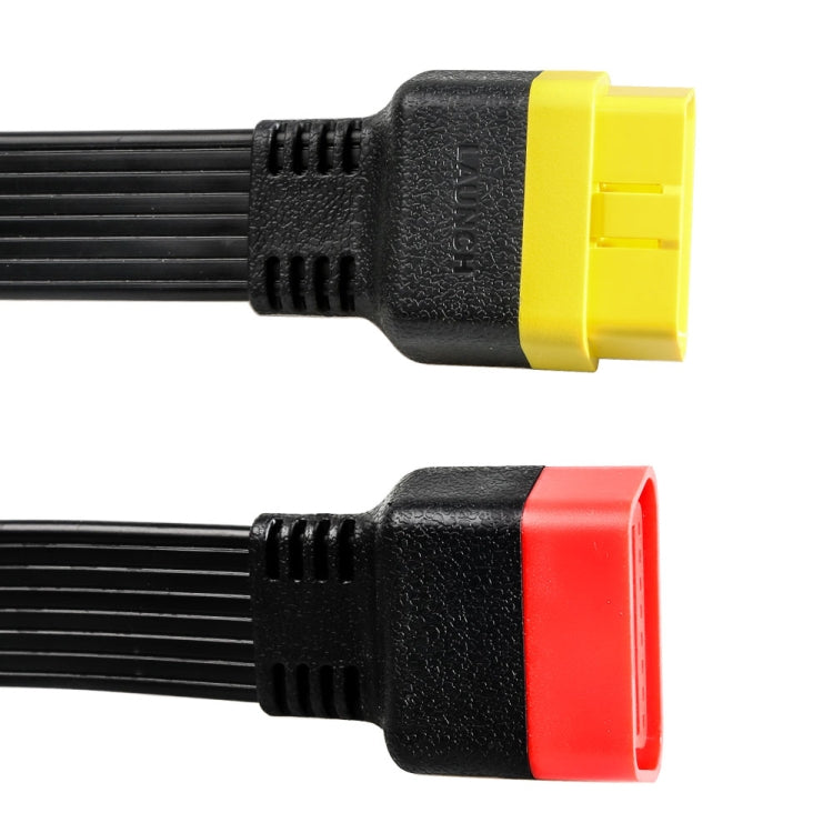 Car 16Pin OBD2 Extension Line Male to Female Adapter Cable for Launch EasyDiag 3.0, For Launch EasyDiag 3.0