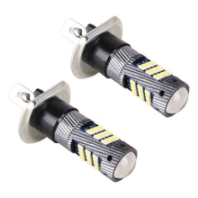 Load image into Gallery viewer, 1 Pair H1 DC12V / 5W Car LED Fog Light with 42LEDs SMD-2016 Lamp Beads, H1 (Ice Blue Light), H1 (White Light), H1 (Yellow Light)