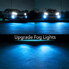 Load image into Gallery viewer, 1 Pair H1 DC12V / 5W Car LED Fog Light with 42LEDs SMD-2016 Lamp Beads, H1 (Ice Blue Light), H1 (White Light), H1 (Yellow Light)