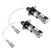 Load image into Gallery viewer, 1 Pair H3 DC12V / 5W Car LED Fog Light with 42LEDs SMD-2016 Lamp Beads, H3 (Ice Blue Light), H3 (White Light), H3 (Yellow Light)
