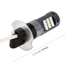 Load image into Gallery viewer, 1 Pair H3 DC12V / 5W Car LED Fog Light with 42LEDs SMD-2016 Lamp Beads, H3 (Ice Blue Light), H3 (White Light), H3 (Yellow Light)