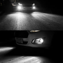 Load image into Gallery viewer, 1 Pair H3 DC12V / 5W Car LED Fog Light with 42LEDs SMD-2016 Lamp Beads, H3 (Ice Blue Light), H3 (White Light), H3 (Yellow Light)