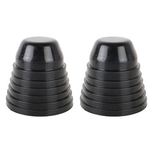 Load image into Gallery viewer, 1 Pair Universal Headlight Soft Rubber Dust Cover, Suitable for 70-100cm Inner Diameter, 70-100cm