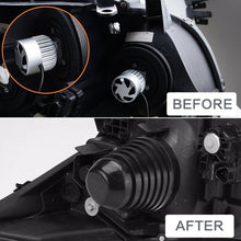 Load image into Gallery viewer, 1 Pair Universal Headlight Soft Rubber Dust Cover, Suitable for 70-100cm Inner Diameter, 70-100cm