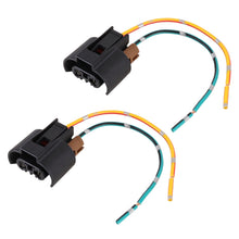 Load image into Gallery viewer, 1 Pair 9005 Bulb Holder Base Female Socket with Cable for Toyota, For Toyota