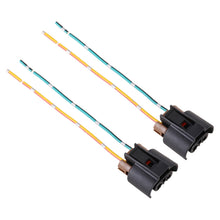 Load image into Gallery viewer, 1 Pair 9005 Bulb Holder Base Female Socket with Cable for Toyota, For Toyota