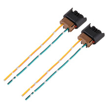 Load image into Gallery viewer, 1 Pair 9005 Bulb Holder Base Female Socket with Cable for Toyota, For Toyota