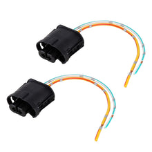 Load image into Gallery viewer, 1 Pair Car H11 Bulb Holder Base Female Socket with Cable for BMW, For BMW