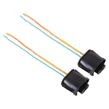 Load image into Gallery viewer, 1 Pair Car H11 Bulb Holder Base Female Socket with Cable for BMW, For BMW
