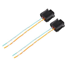 Load image into Gallery viewer, 1 Pair Car H11 Bulb Holder Base Female Socket with Cable for BMW, For BMW