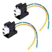 Load image into Gallery viewer, 1 Pair Car H11 Bulb Holder Base Female Socket with Cable for Ford, For Ford