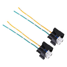 Load image into Gallery viewer, 1 Pair Car H11 Bulb Holder Base Female Socket with Cable for Ford, For Ford
