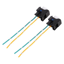 Load image into Gallery viewer, 1 Pair Car H11 Bulb Holder Base Female Socket with Cable for Ford, For Ford