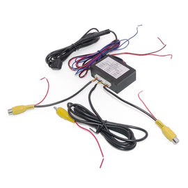 Car Right Blind Spot Camera Reversing Image Switching Front and Rear View Two-way Control Box, Two-way Control Box
